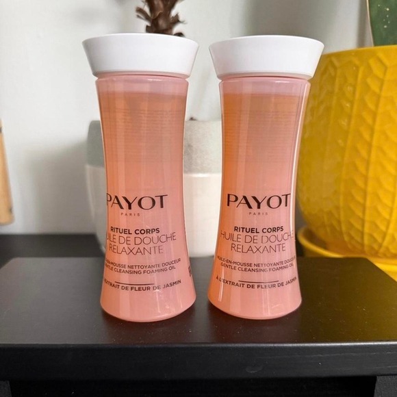 Other - Payot Relaxing Shower Oil x2